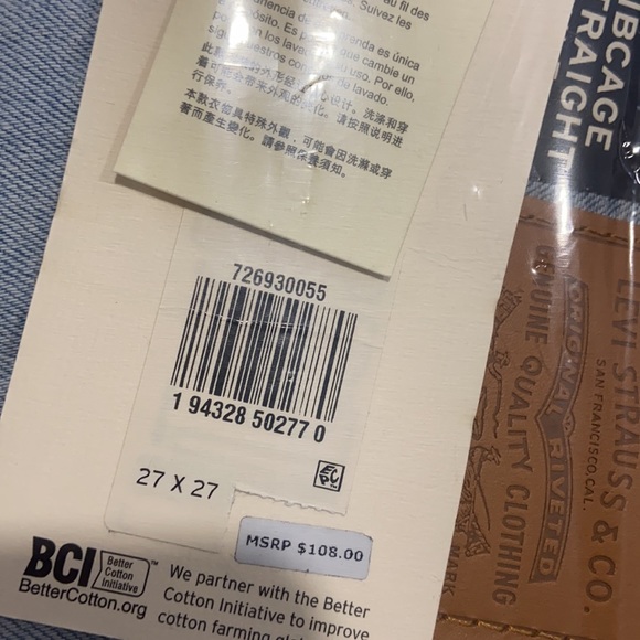 Levi's® Premium RIBCAGE STRAIGHT ANKLE JEANS - Picture 9 of 15